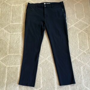 Vuori Men's Black Performance Pants
